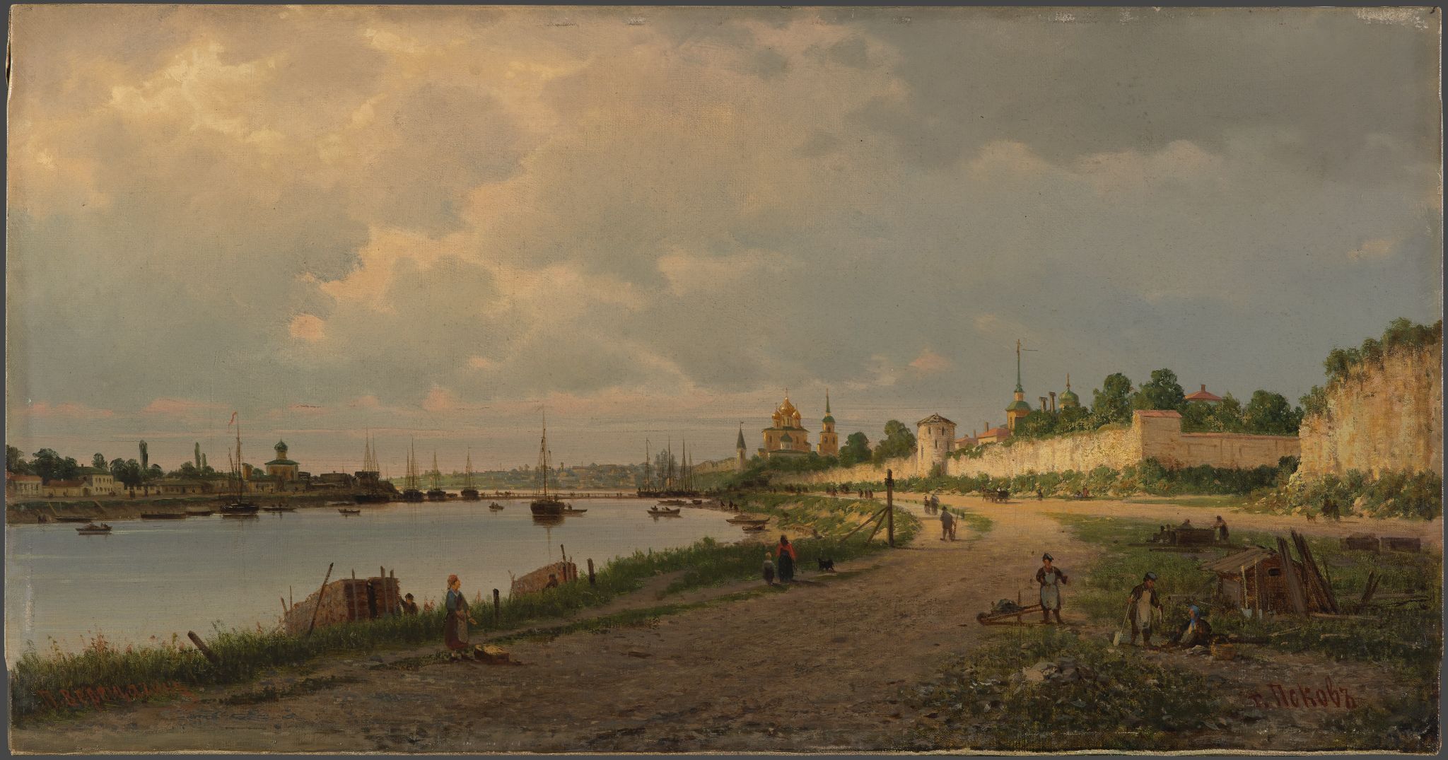 Псков, Petr Vereshchagin, 1876
