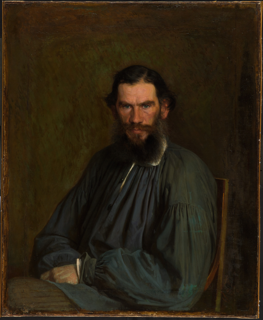 Портрет Л.Н. Толстого