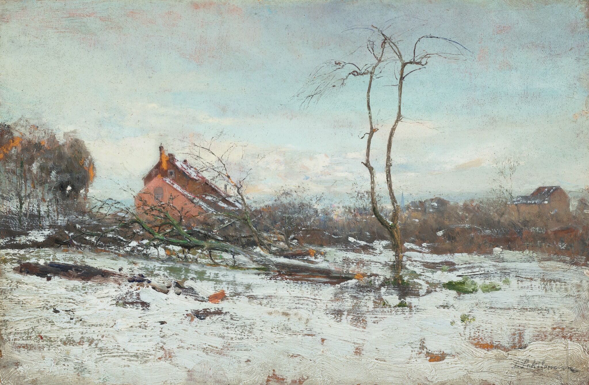 Зимка, Ivan Pokhitonov, 1900s