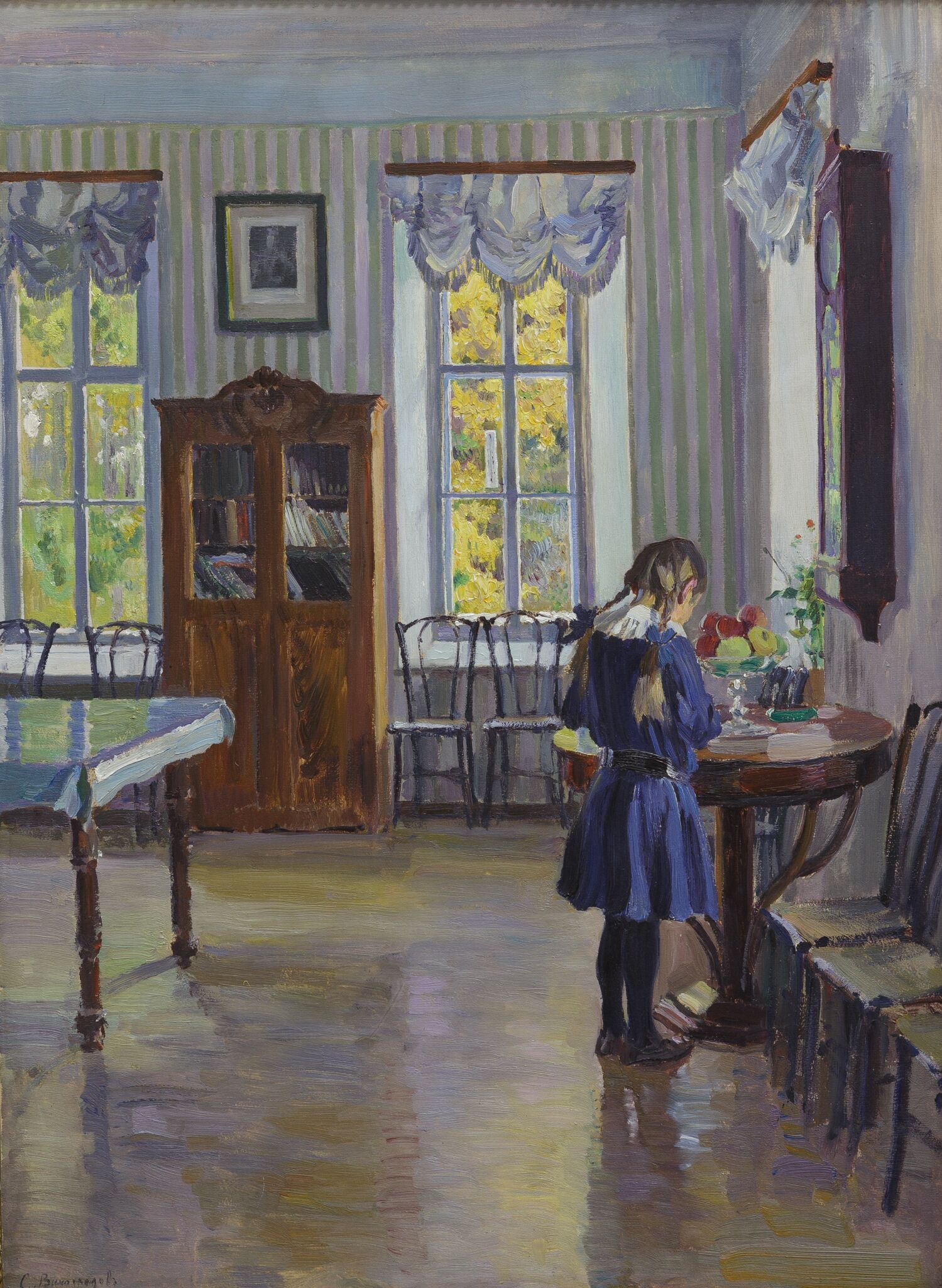 В доме, Sergey Vinogradov, 1912