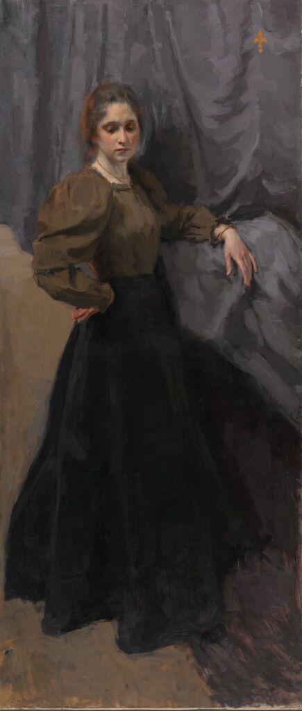 Портрет Елизаветы Михайловны Мартыновой