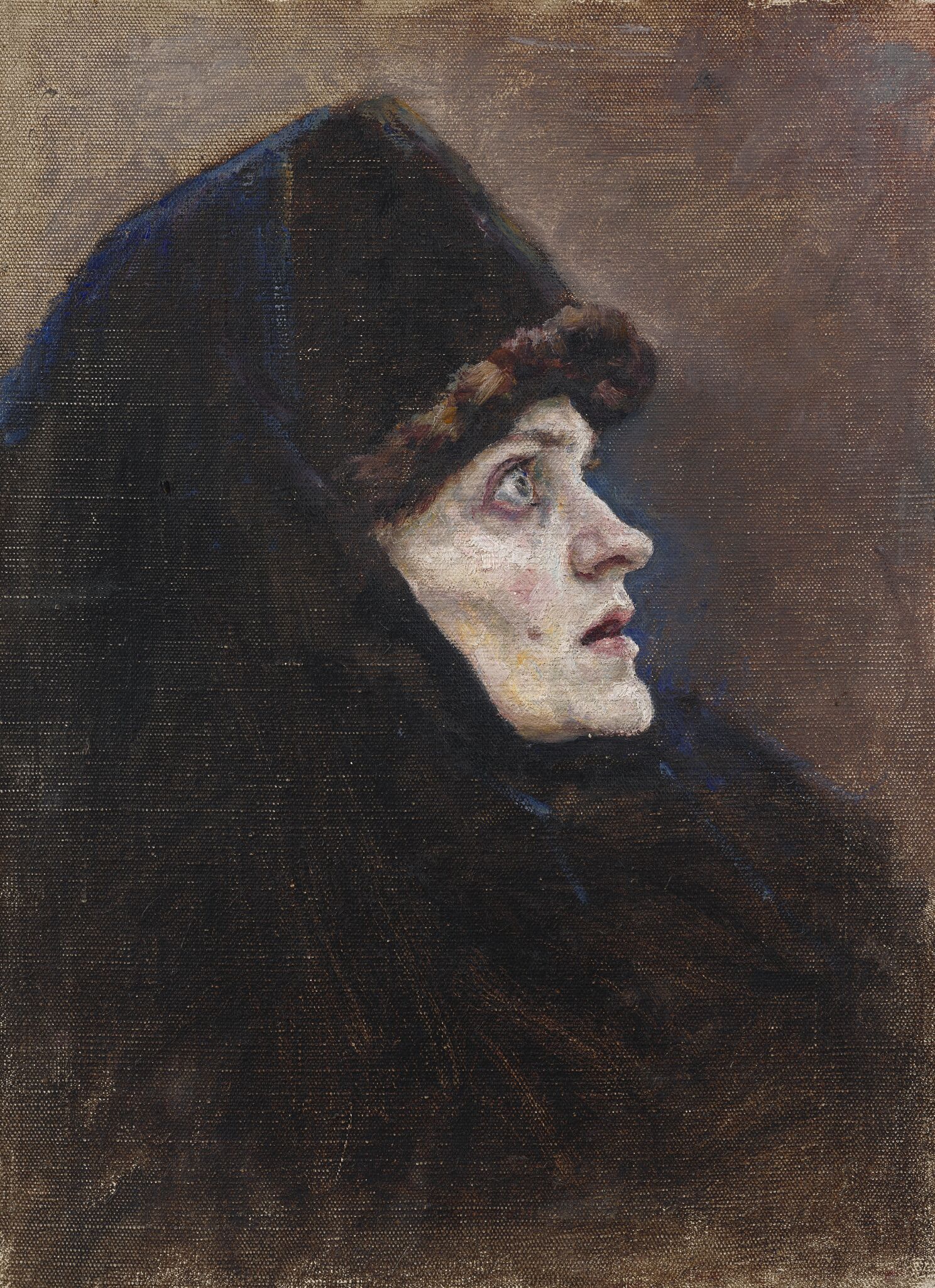 Голова боярыни Морозовой, Vasily Surikov, 1886