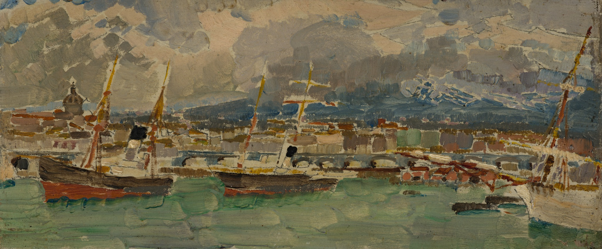 Катанья. Сицилия, Mikhail Vrubel, 1894