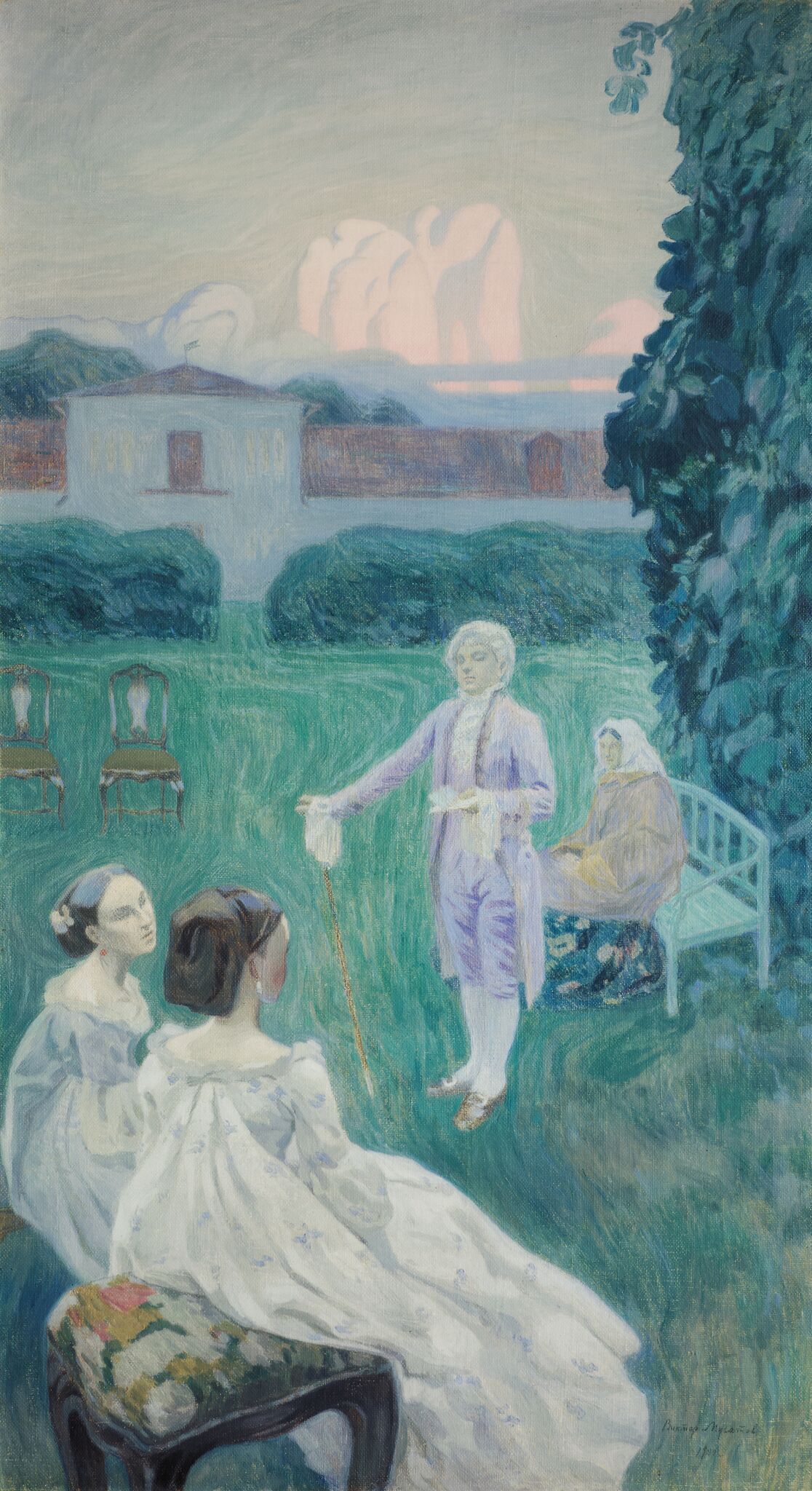 Гармония, Victor Borisov-Musatov, 1900