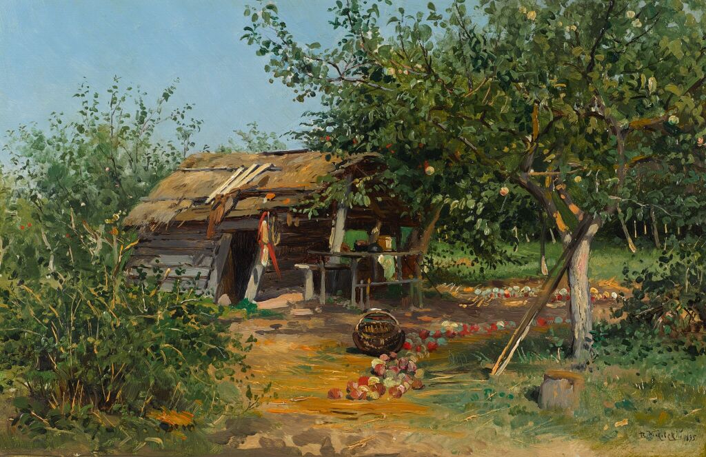 Яблоневый сад