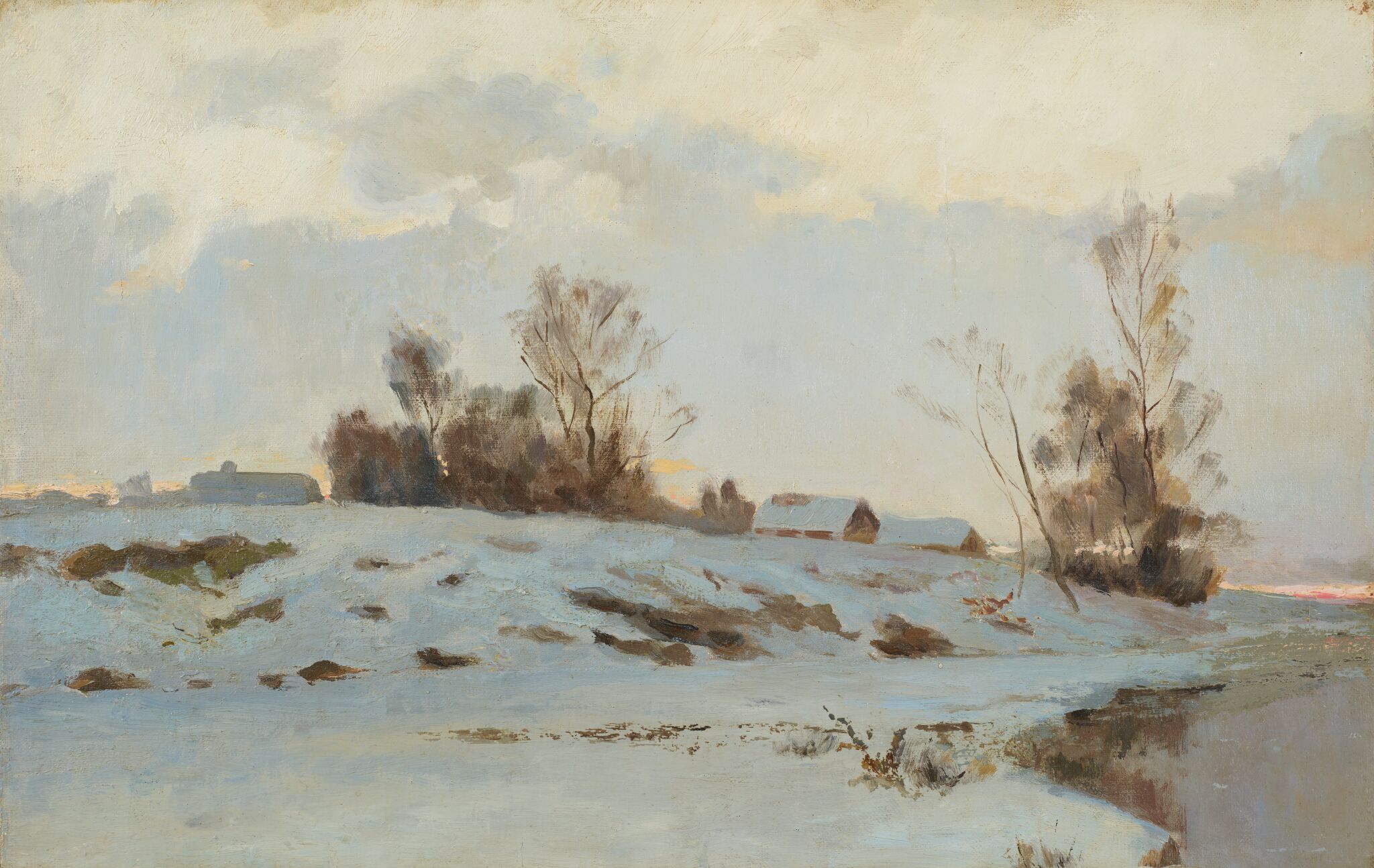 Начало весны, Ivan Yendogurov, 1885