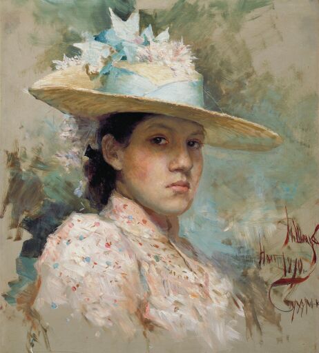 Автопортрет