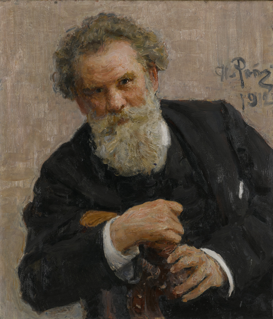 Портрет В.Г. Короленко