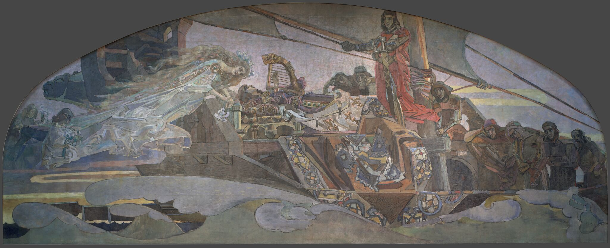 Принцесса Греза, Mikhail Vrubel, 1896