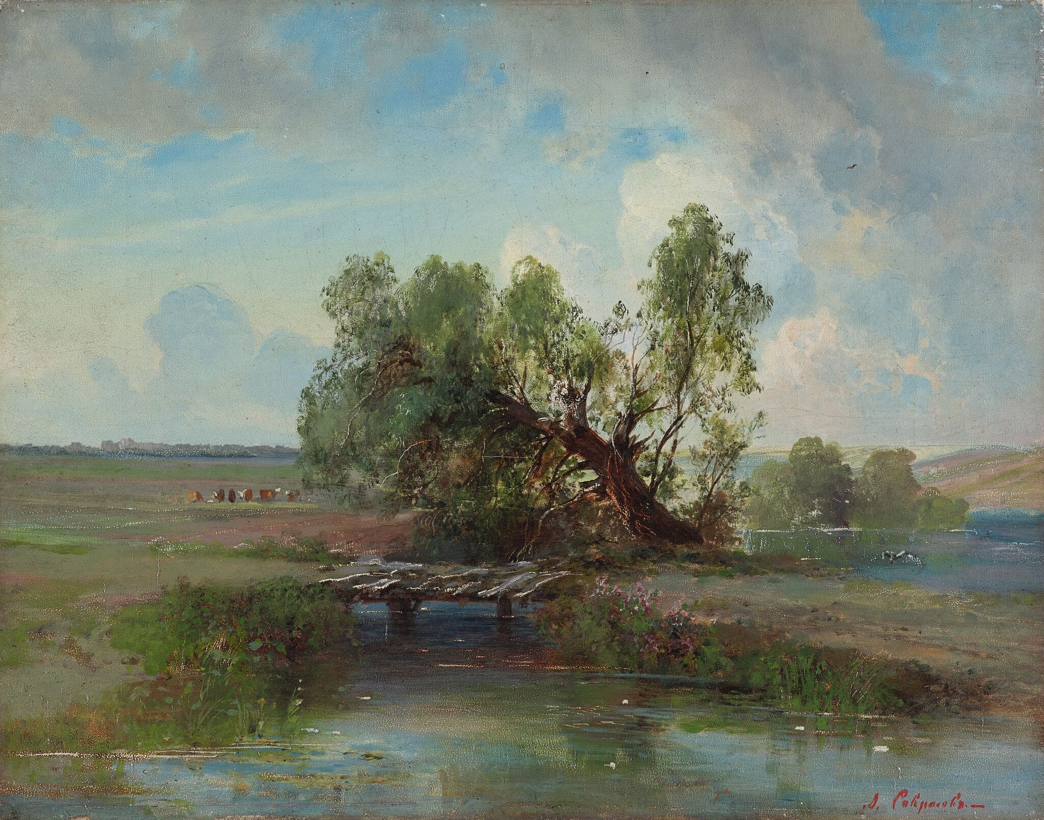 После грозы, Alexei Savrasov, 1870s