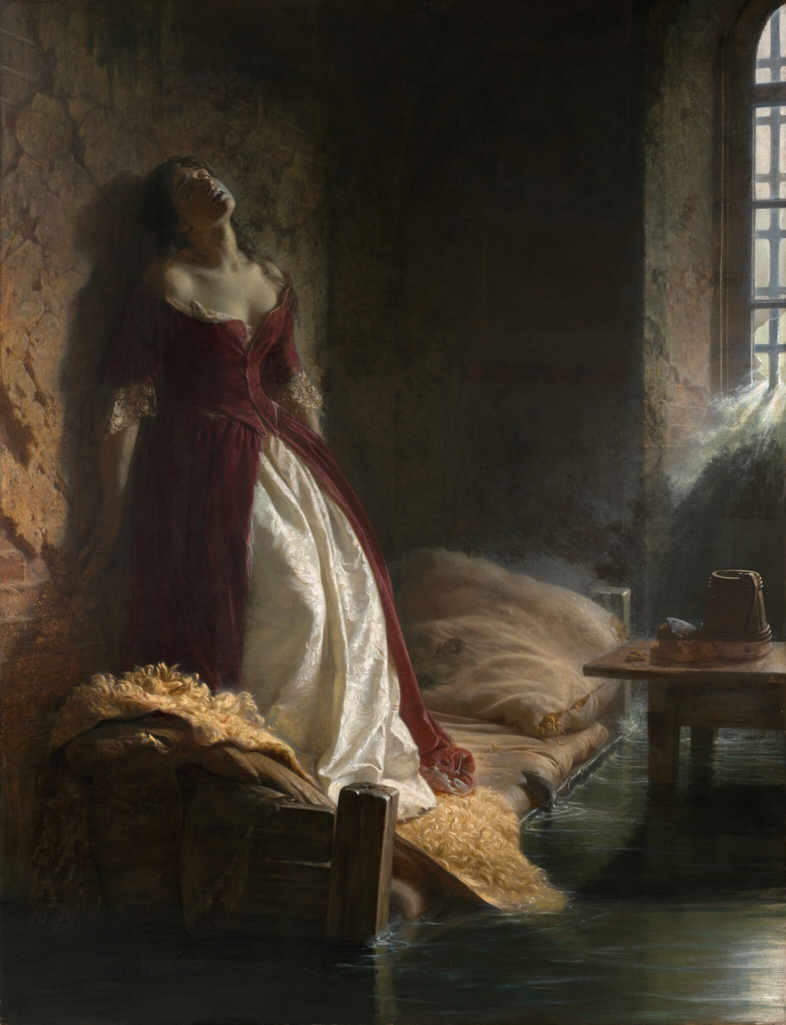 Княжна Тараканова, Konstantin Flavitsky, 1863