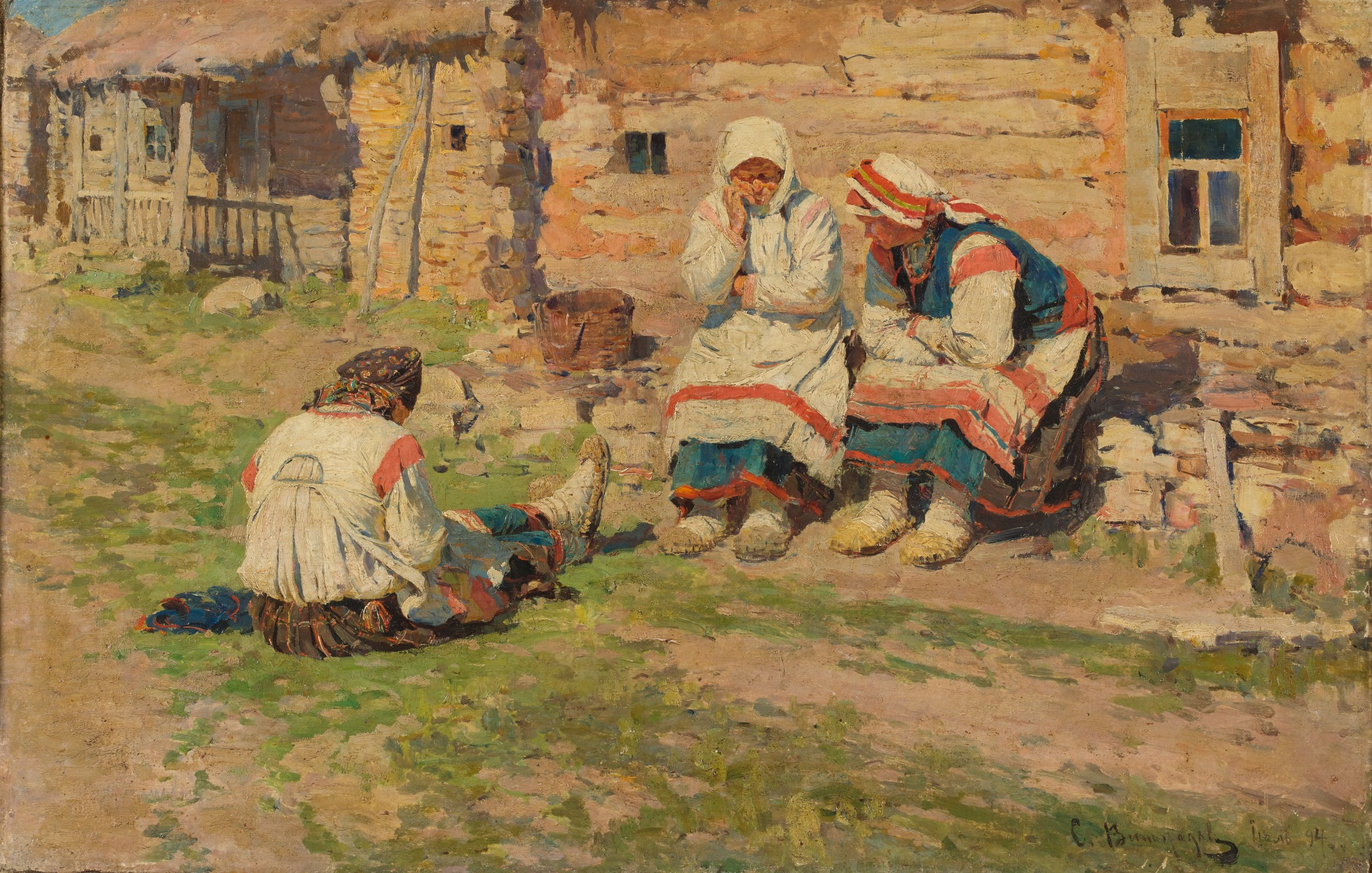 Бабы, Sergey Vinogradov, 1894