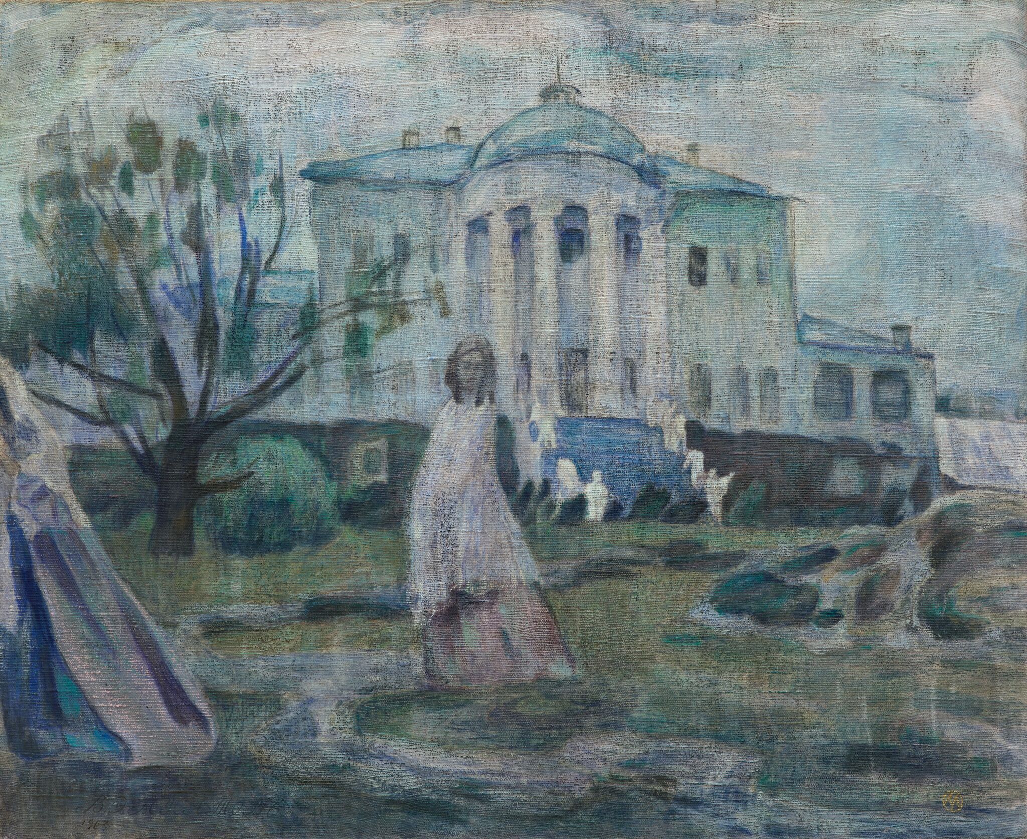 Призраки, Victor Borisov-Musatov, 1903