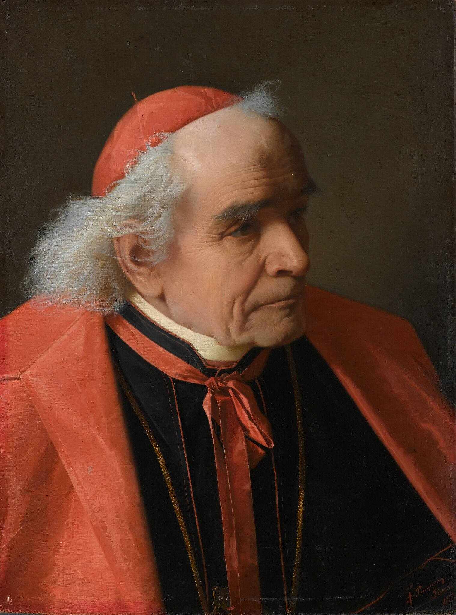 Голова кардинала, Aleksandr Ritstsoni, 1897-1898