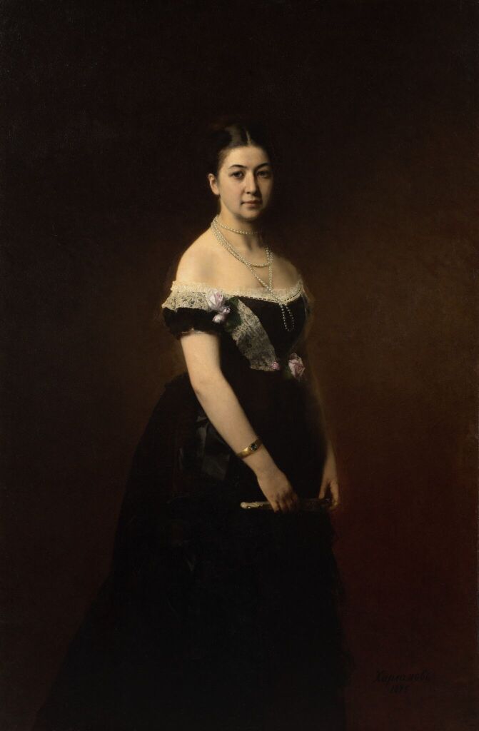 Портрет Е.А. Третьяковой