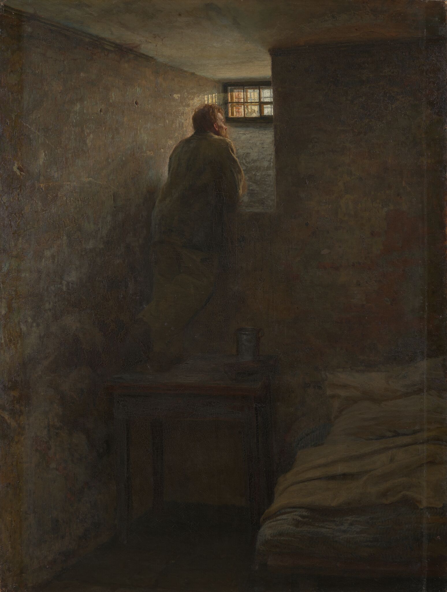 Заключенный, Nikolai Yaroshenko, 1878