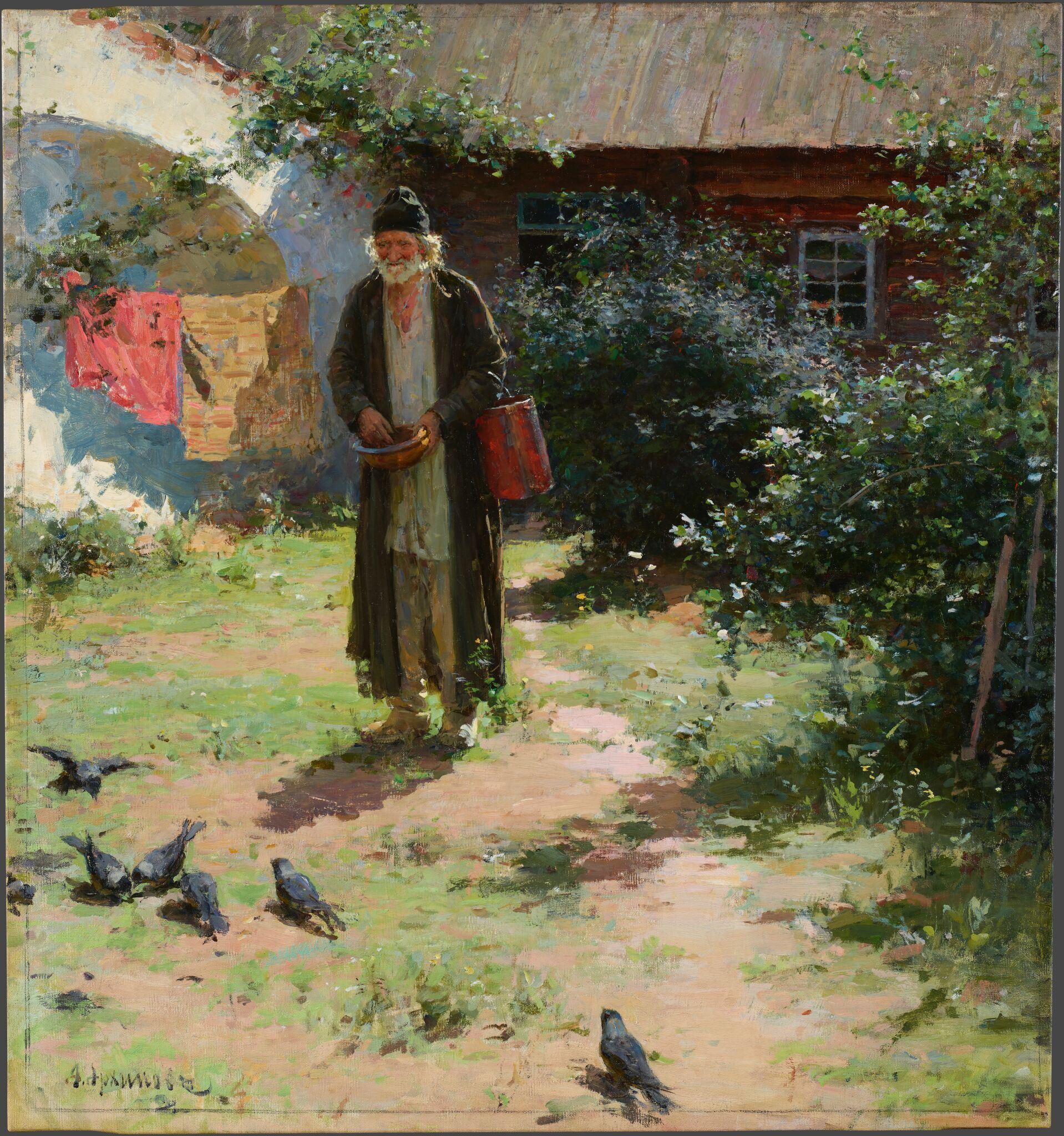 Келейник, Abram Arkhipov, 1891