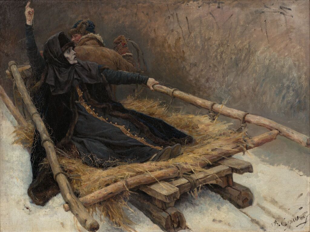 Боярыня Морозова в санях