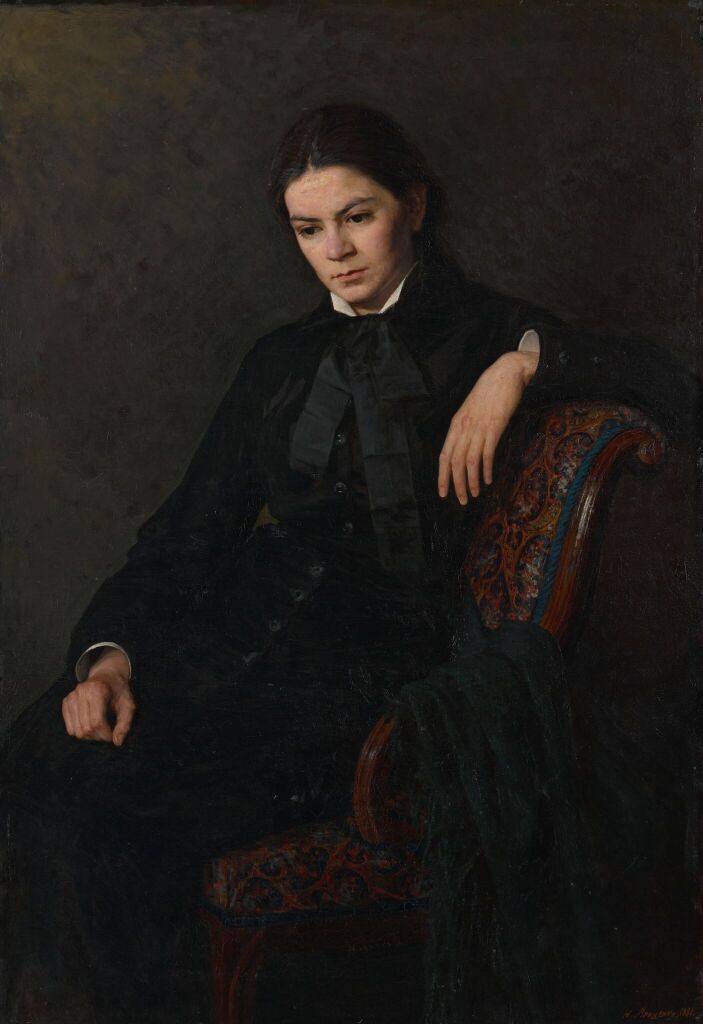 Портрет неизвестной