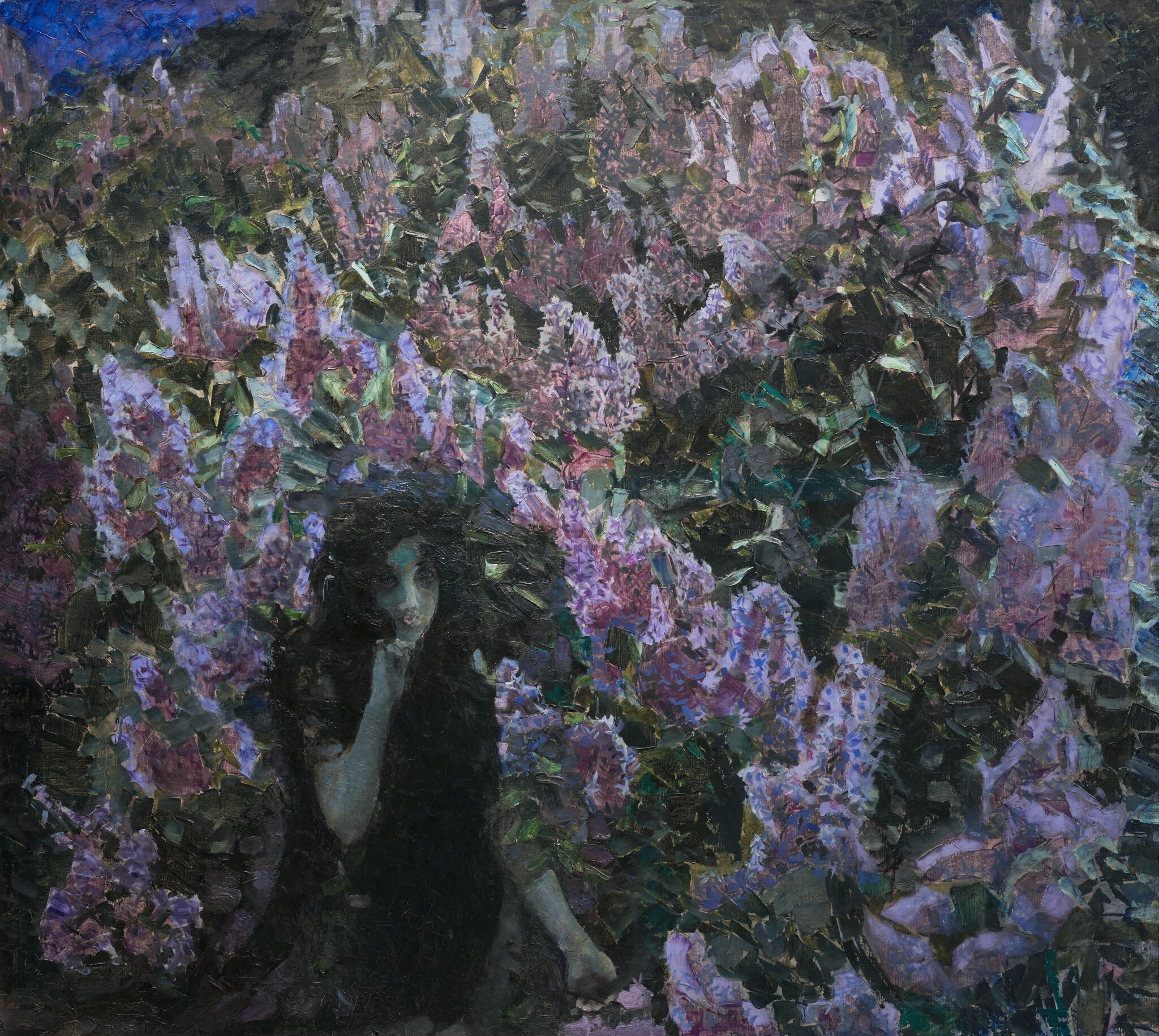 Сирень, Mikhail Vrubel, 1900