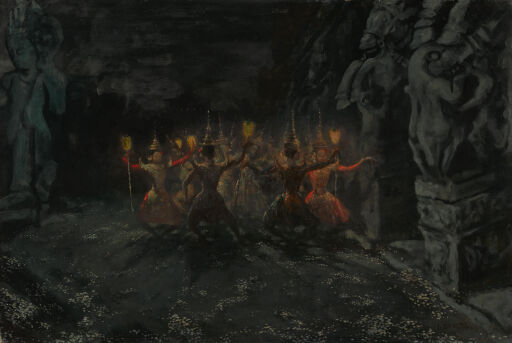 Сиамский священный танец