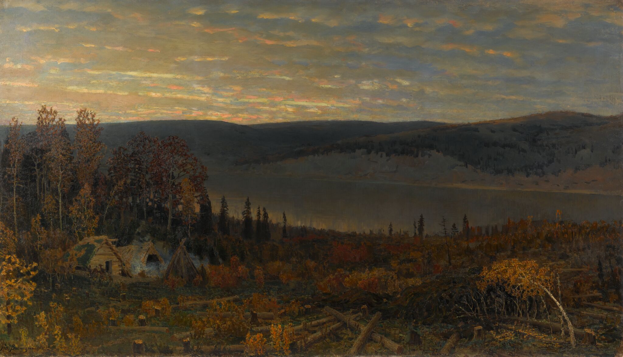 Кама, Apollinary Vasnetsov, 1895