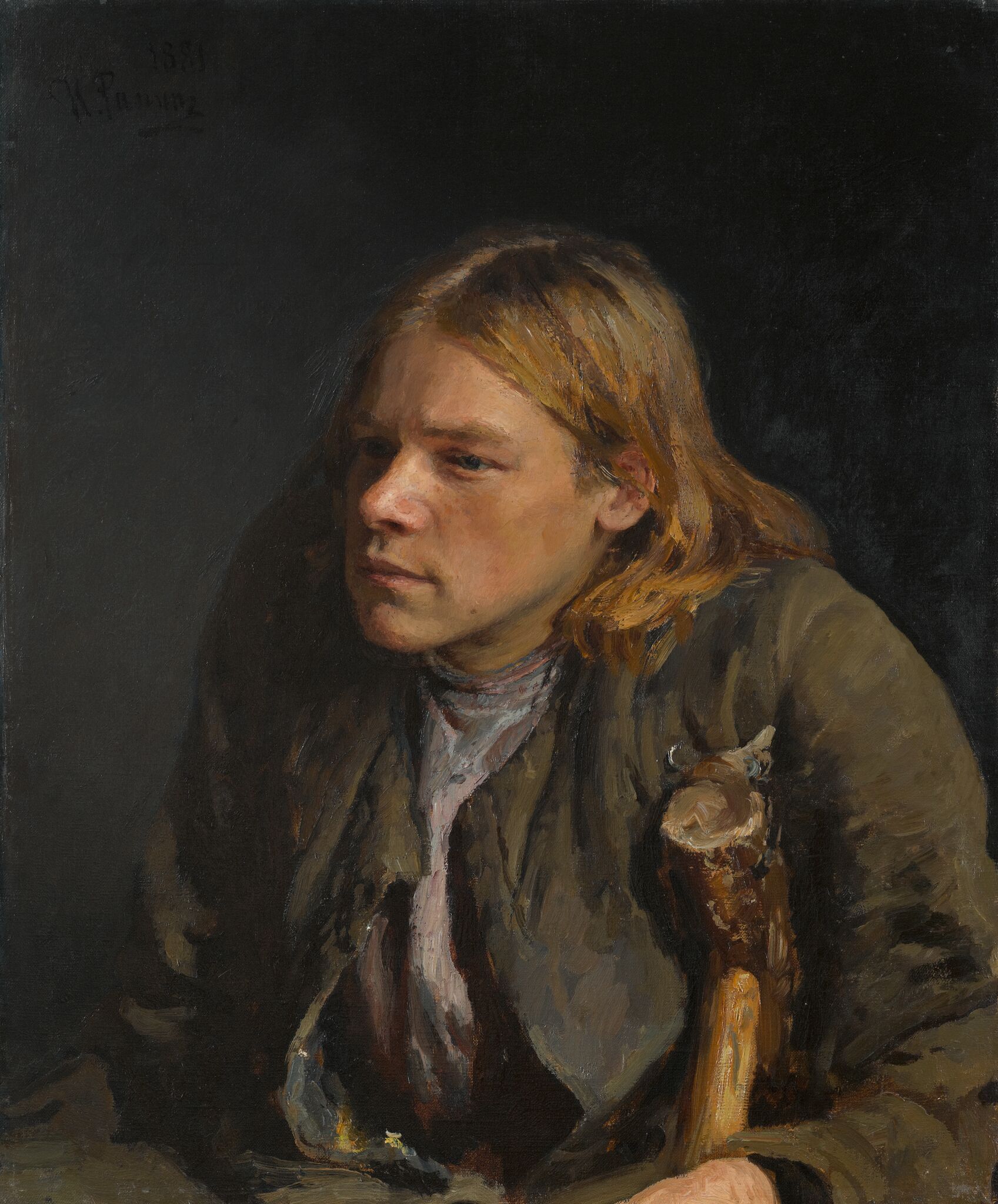 Горбун, Ilya Repin, 1881