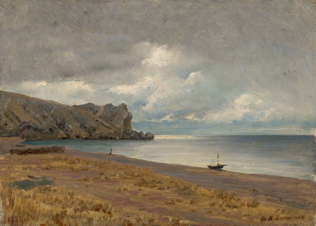 Судакская бухта в Крыму