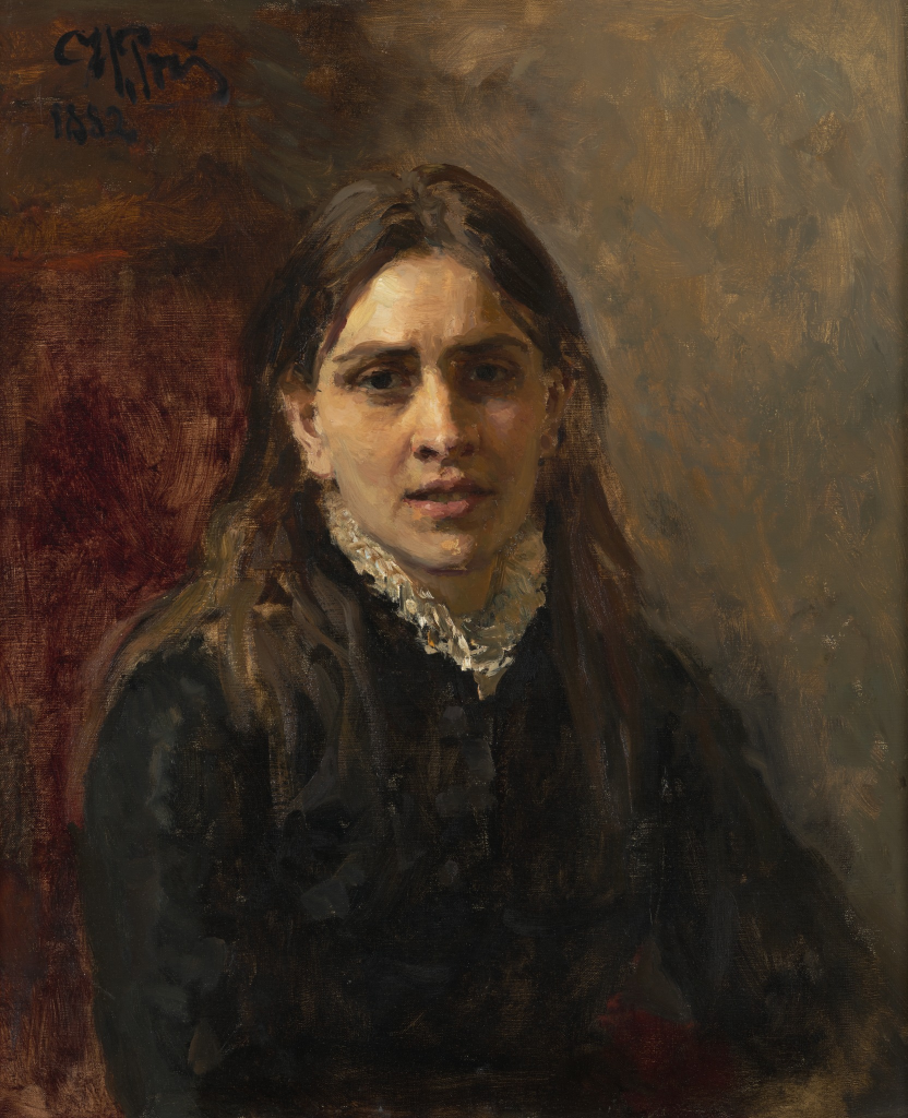 Портрет П.А. Стрепетова