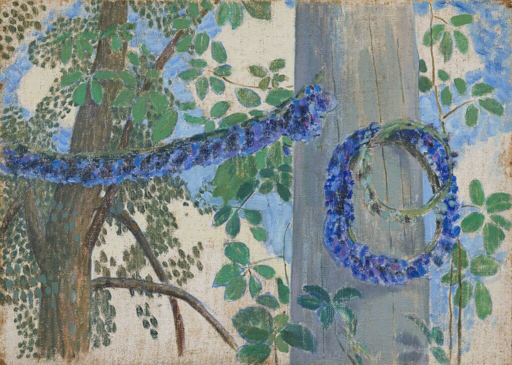 Венки васильков