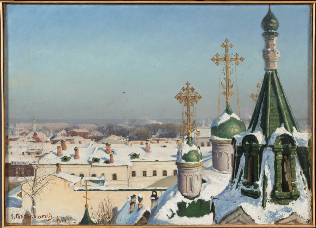 Из окна Московского училища живописи
