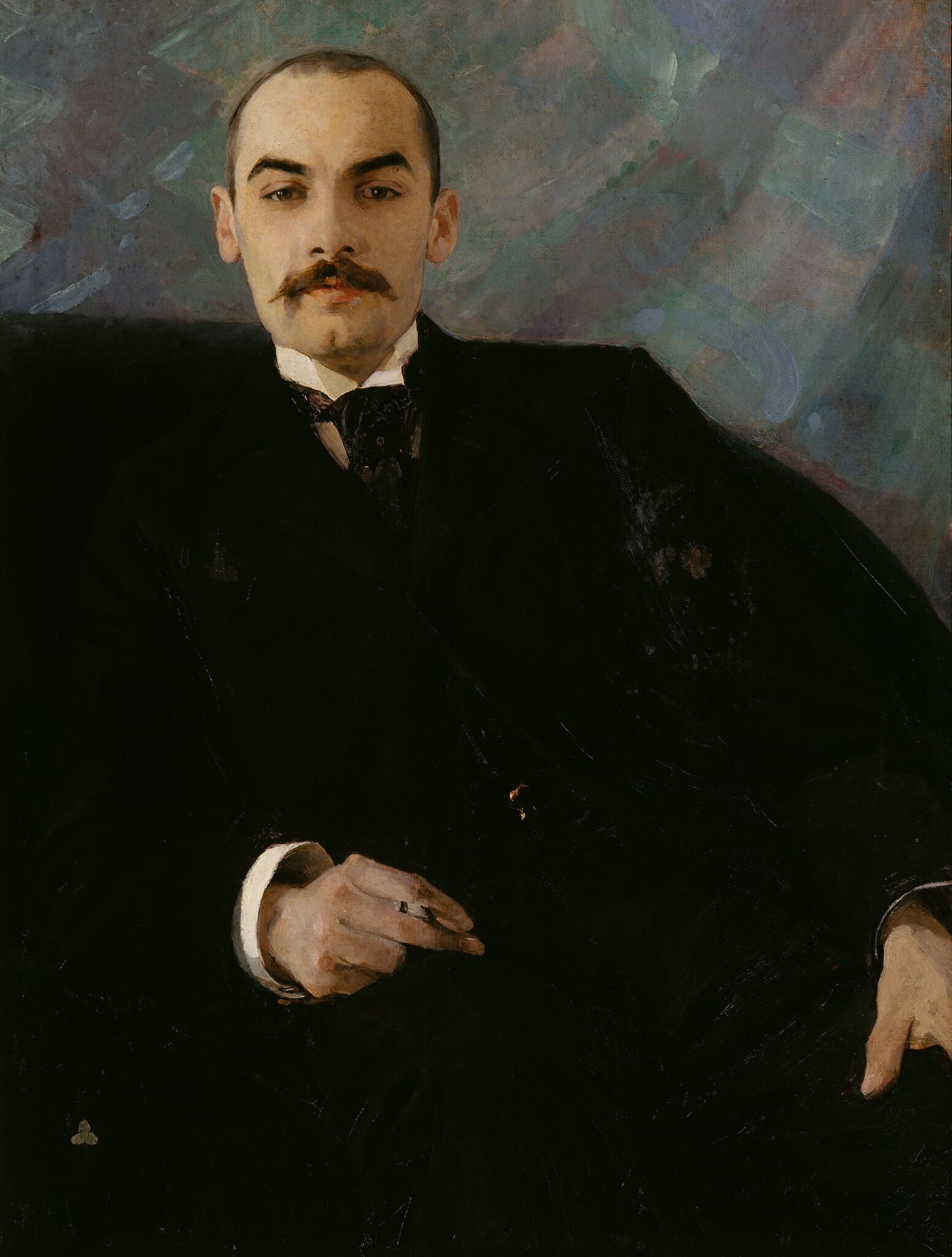 Портрет А.А. Карзинкина, Aleksandr Golovin, mid-1890s