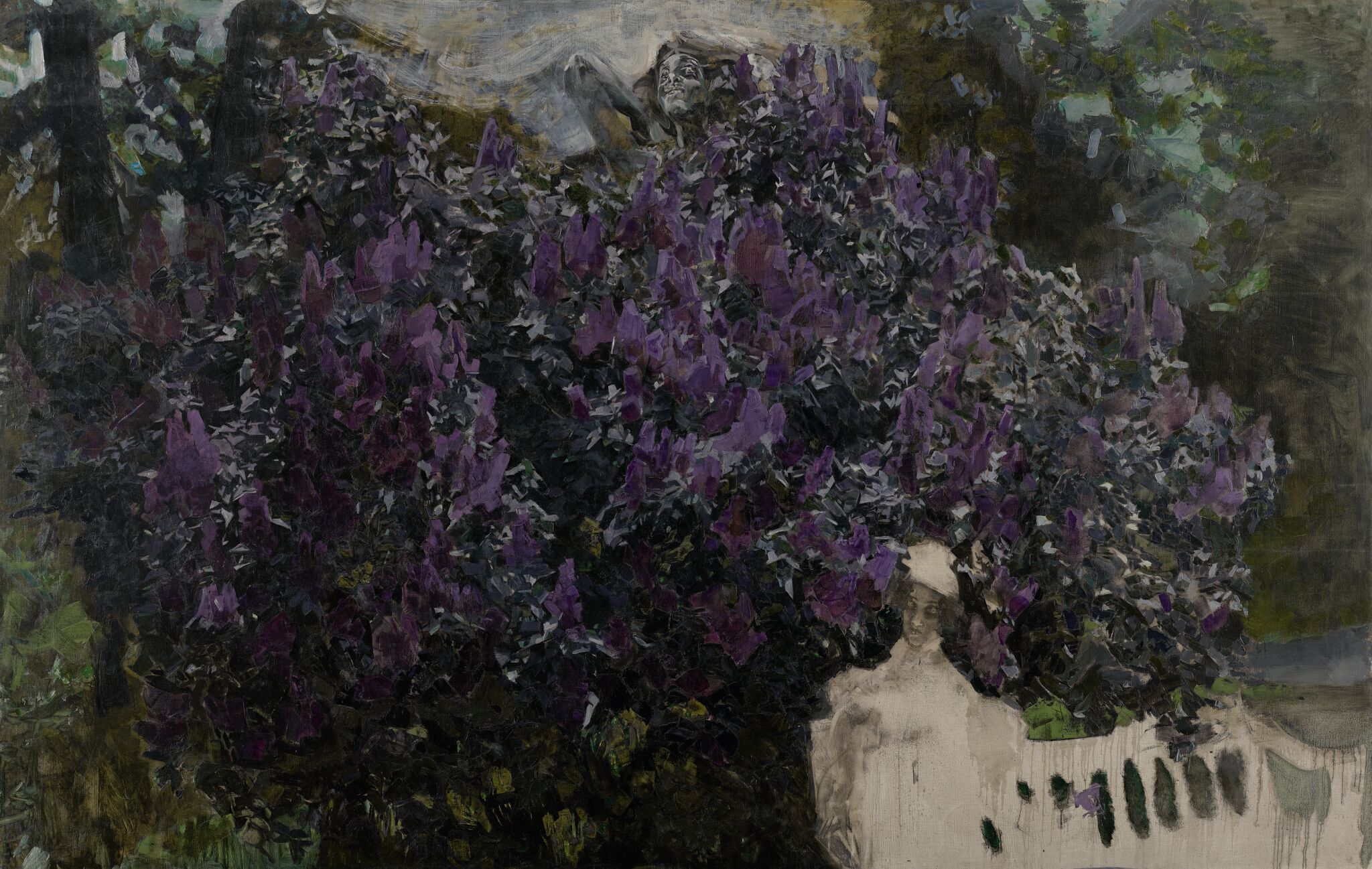 Сирень, Mikhail Vrubel, 1901