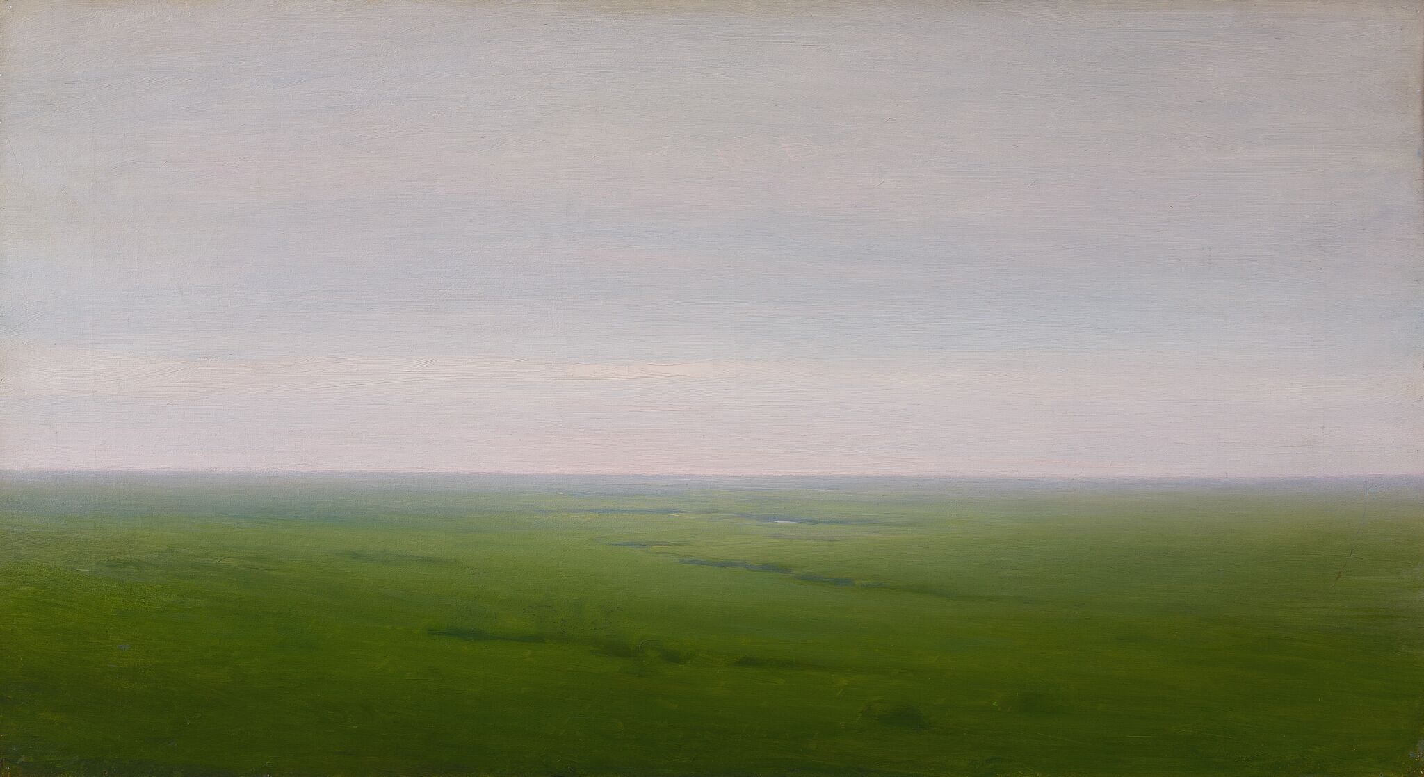 Пейзаж. Степь, Arkhip Kuindzhi, 1890-1895