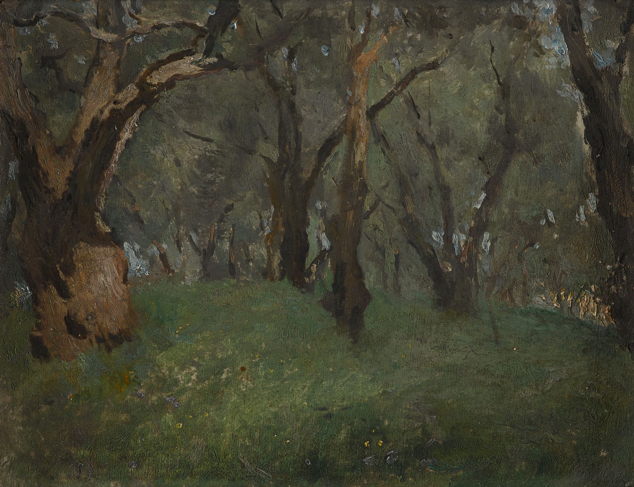 Оливковая роща в Ментоне, Léon Bakst, Ivan Bilibin, Leonid Brailovskii, Sergei Chekhonin, L. E. Chirikov, Natalia Goncharova, Boris Grigor'ev, Boris Kustodiev, Mikhail Larionov, Georgi Shlikht, 1903