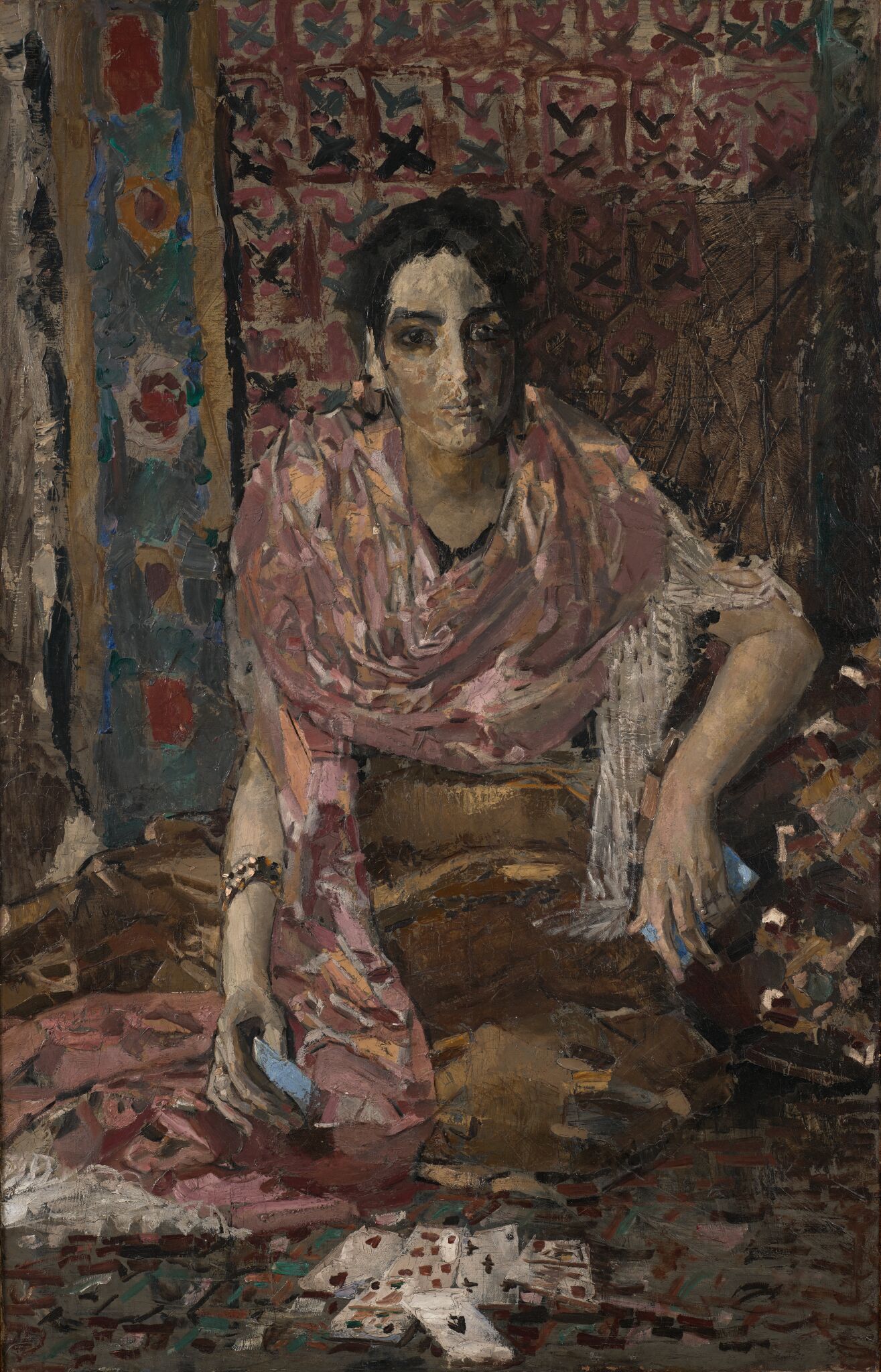 Гадалка, Mikhail Vrubel, 1895