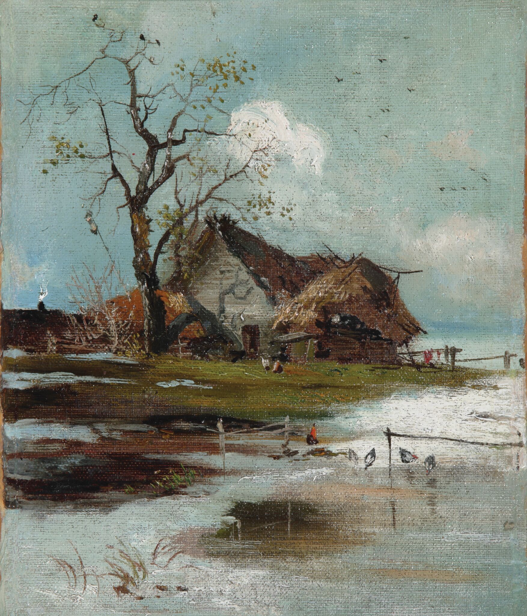 Весна, Alexei Savrasov, 1880s–1890s