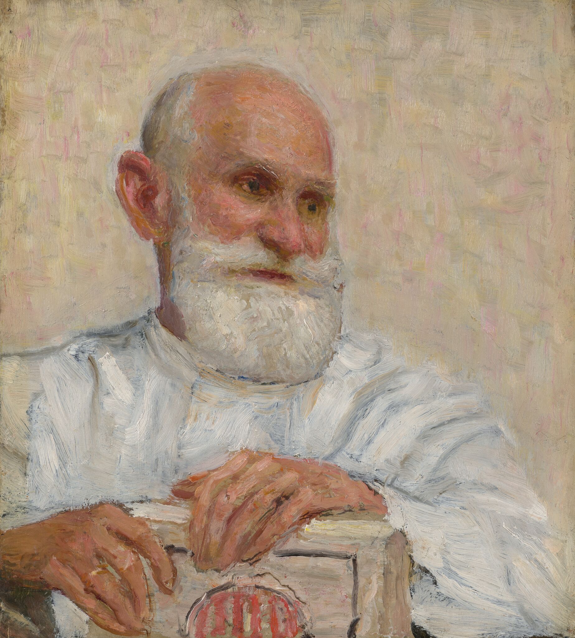 Портрет академика И.П. Павлова, Ilya Repin, 1924