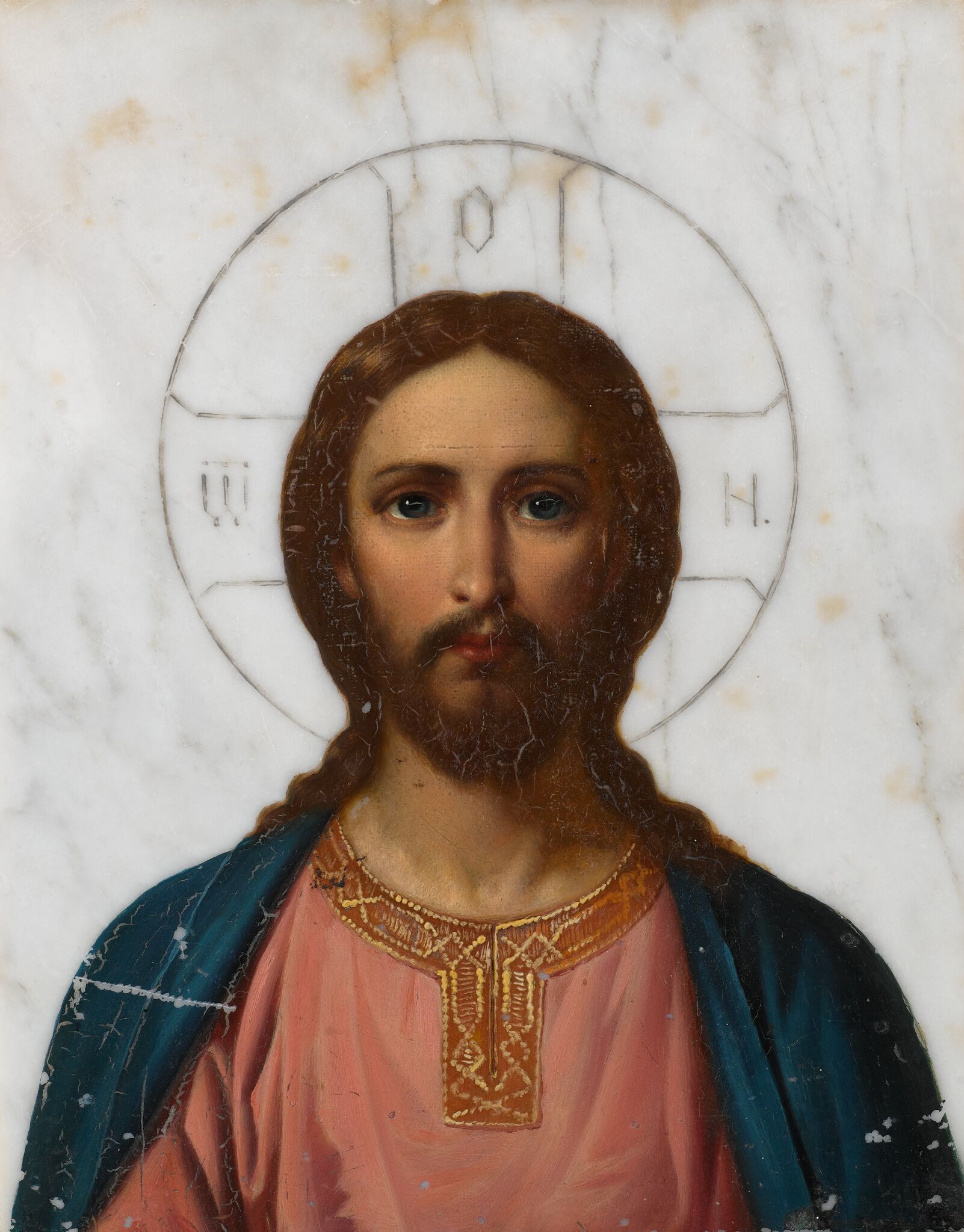 Спас, Vasily Perov, second half of the 1860s