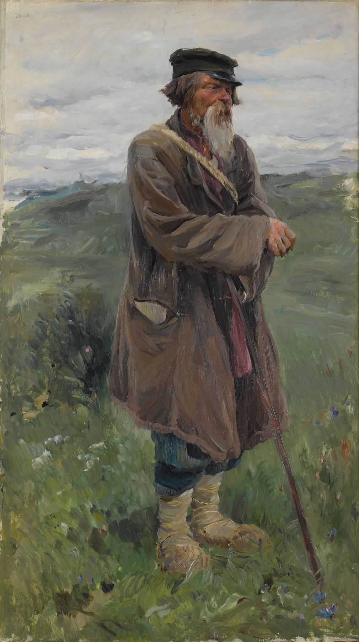 Пастух, Sergey Vinogradov, 1900