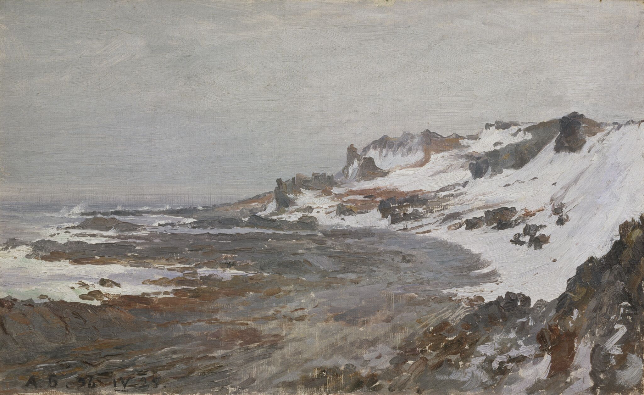В Кандалакшском заливе (Белое море), Aleksandr Borisov, 1896