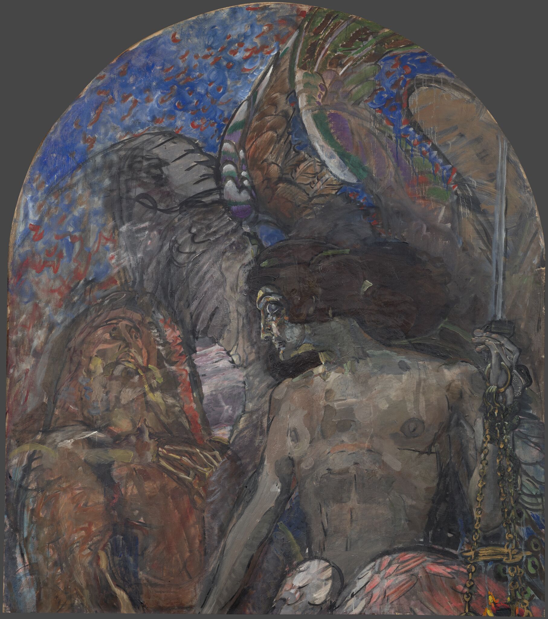 Пророк, Mikhail Vrubel, 1898
