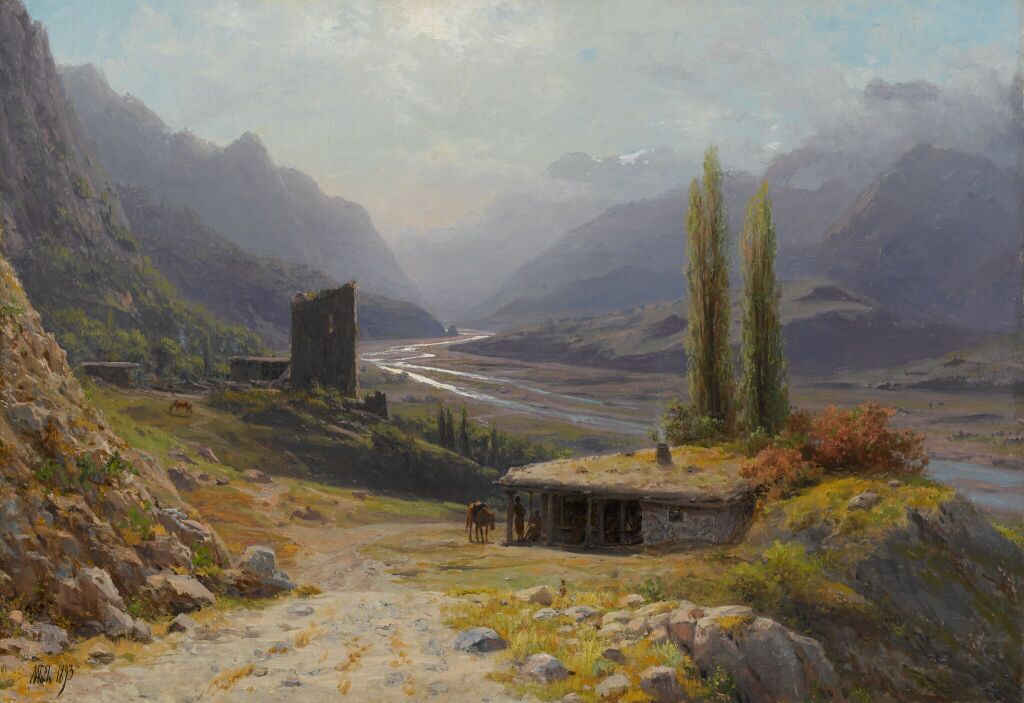 Кавказское ущелье