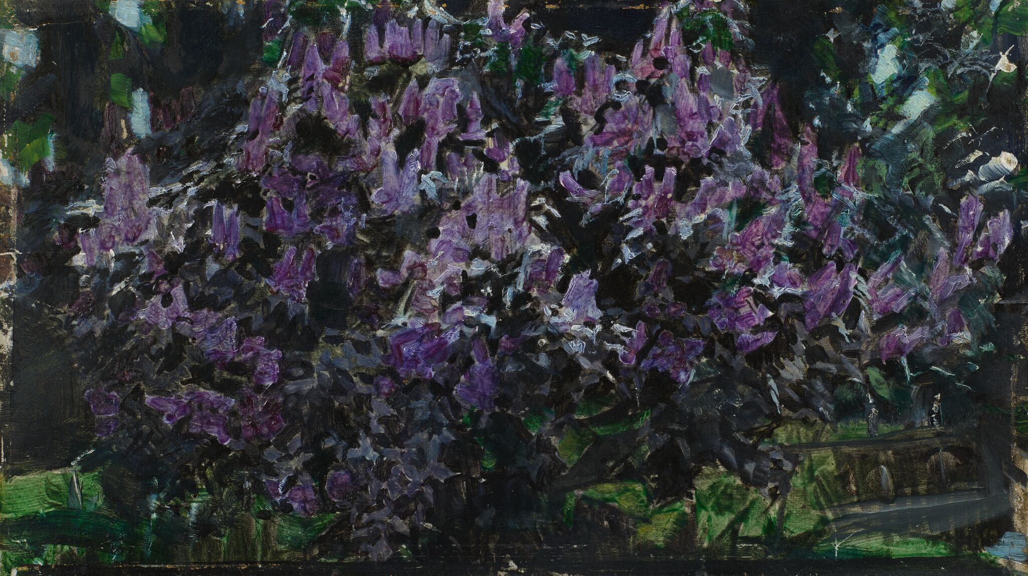 Сирень, Mikhail Vrubel, 1900