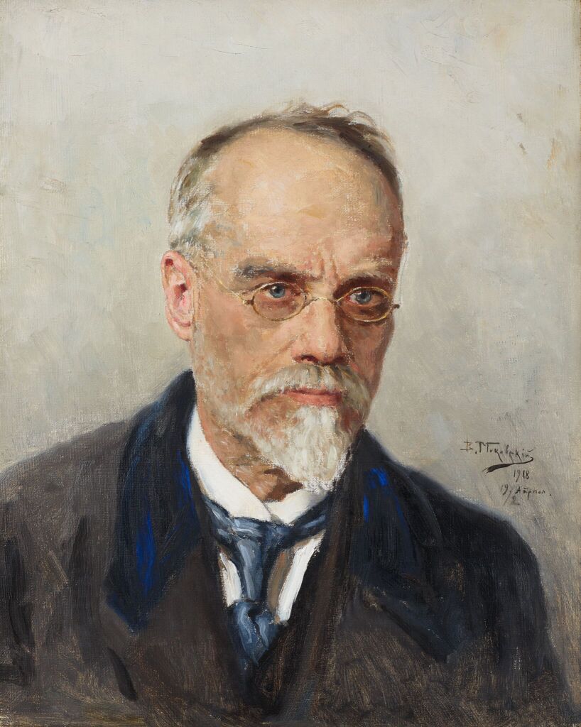 Портрет художника Н.Н. Дубовского