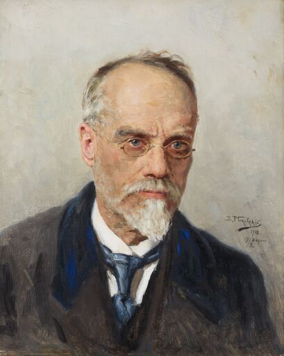 Портрет художника Н.Н. Дубовского