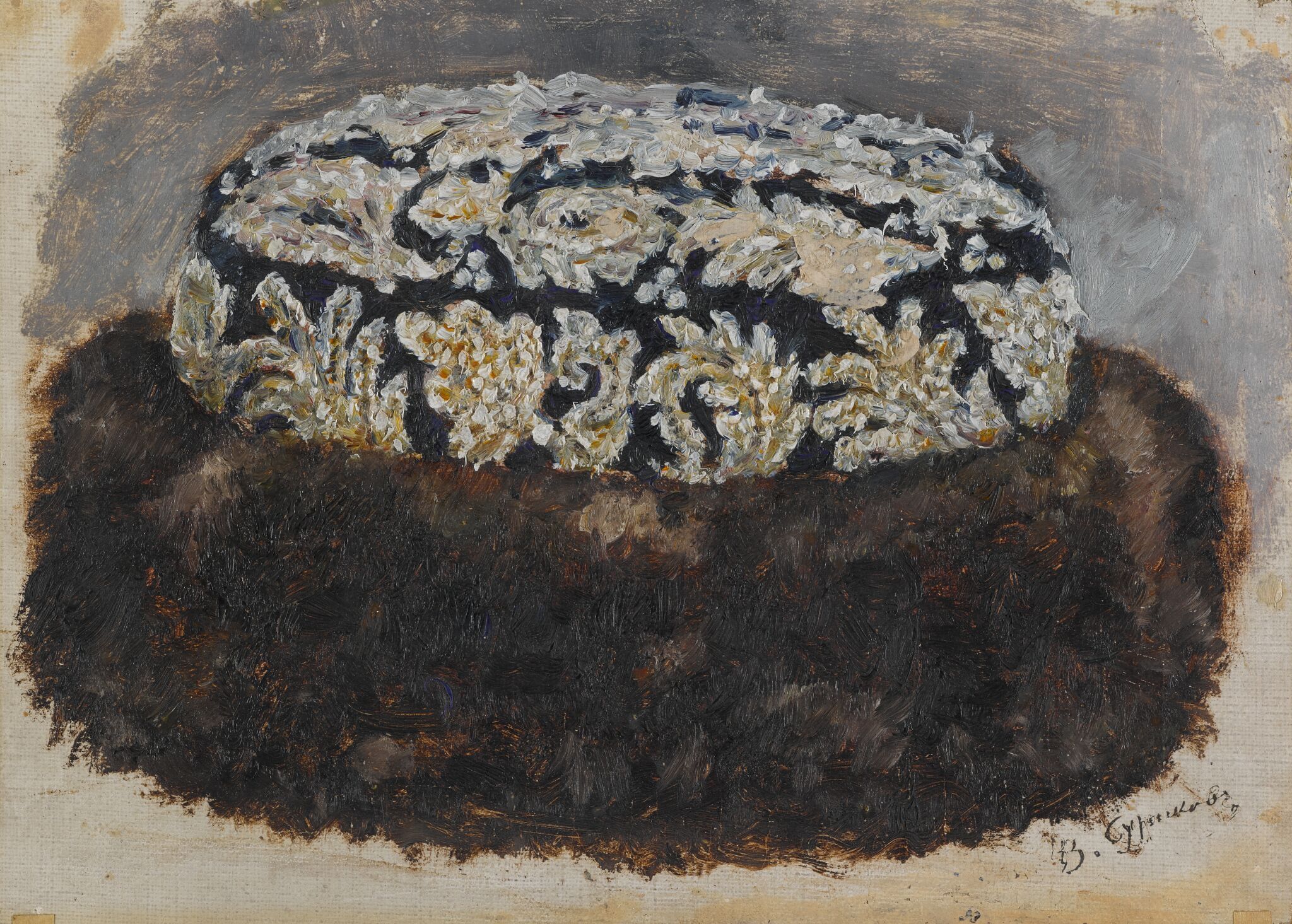 Шапочка княгини Урусовой, Vasily Surikov, 1885-1886