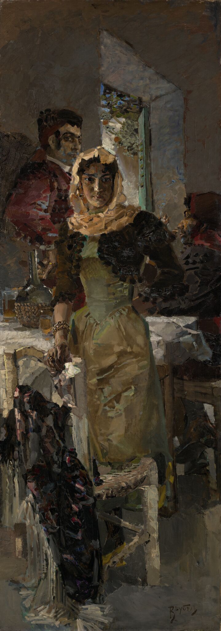 Испания, Mikhail Vrubel, 1894
