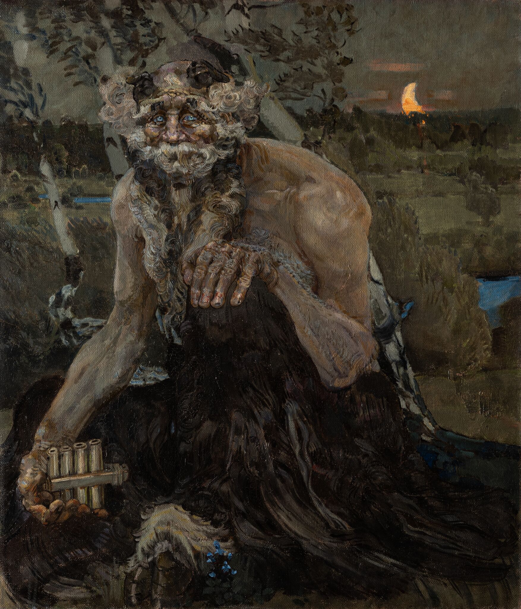 Пан, Mikhail Vrubel, 1899