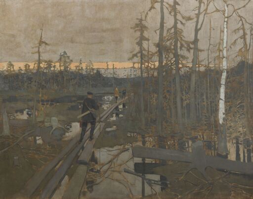 Первые шаги изыскателей в тундре